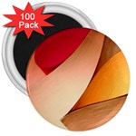 PRETTY ABSTRACT ART 3  Magnets (100 pack)