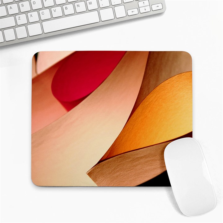 PRETTY ABSTRACT ART Large Mousepads