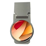 PRETTY ABSTRACT ART Money Clips (Round) 