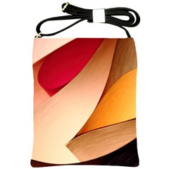 Pretty Abstract Art Shoulder Sling Bags by trendistuff