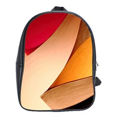 Pretty Abstract Art School Bags (xl) 