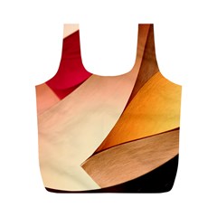 Pretty Abstract Art Full Print Recycle Bags (m)  by trendistuff