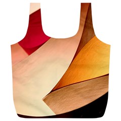 Pretty Abstract Art Full Print Recycle Bags (l)  by trendistuff