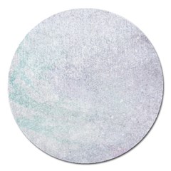 Paper Colors Magnet 5  (round) by trendistuff