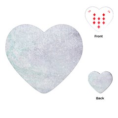 Paper Colors Playing Cards (heart)  by trendistuff