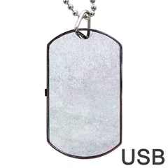 Paper Colors Dog Tag Usb Flash (one Side) by trendistuff