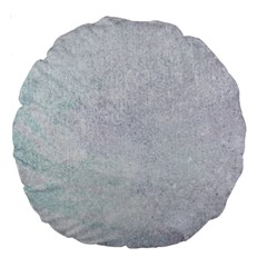 Paper Colors Large 18  Premium Round Cushions