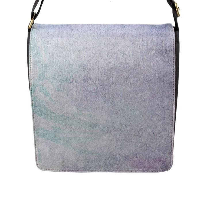 PAPER COLORS Flap Messenger Bag (L) 