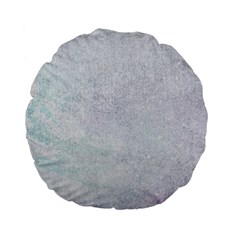 Paper Colors Standard 15  Premium Flano Round Cushions by trendistuff