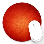 ORANGE DOT ART Round Mousepads