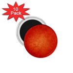 ORANGE DOT ART 1.75  Magnets (10 pack) 