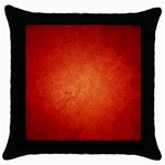 ORANGE DOT ART Throw Pillow Cases (Black)