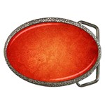 ORANGE DOT ART Belt Buckles