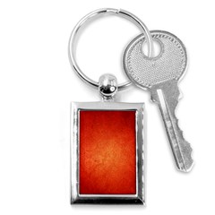 Orange Dot Art Key Chains (rectangle)  by trendistuff