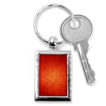 ORANGE DOT ART Key Chains (Rectangle) 