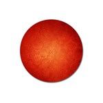 ORANGE DOT ART Magnet 3  (Round)