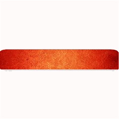 Orange Dot Art Small Bar Mats by trendistuff