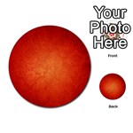 ORANGE DOT ART Multi-purpose Cards (Round) 