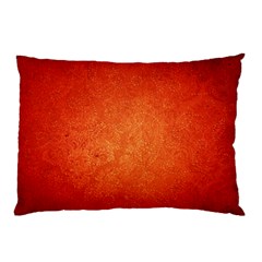 Orange Dot Art Pillow Cases by trendistuff