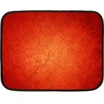 ORANGE DOT ART Fleece Blanket (Mini)