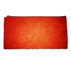 Orange Dot Art Pencil Cases by trendistuff