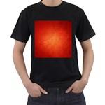 ORANGE DOT ART Men s T-Shirt (Black)