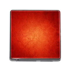 Orange Dot Art Memory Card Reader (square) by trendistuff