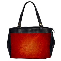 Orange Dot Art Office Handbags by trendistuff