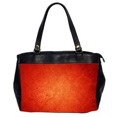 Orange Dot Art Office Handbags (2 Sides) 