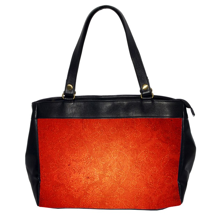 ORANGE DOT ART Office Handbags (2 Sides) 