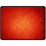 ORANGE DOT ART Fleece Blanket (Large) 