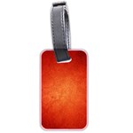 ORANGE DOT ART Luggage Tags (Two Sides)