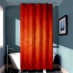 ORANGE DOT ART Shower Curtain 36  x 72  (Stall) 