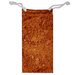 Orange Clay Dirt Jewelry Bags by trendistuff