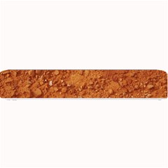 Orange Clay Dirt Small Bar Mats by trendistuff