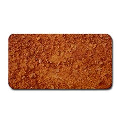 Orange Clay Dirt Medium Bar Mats by trendistuff