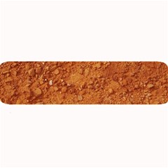 Orange Clay Dirt Large Bar Mats by trendistuff