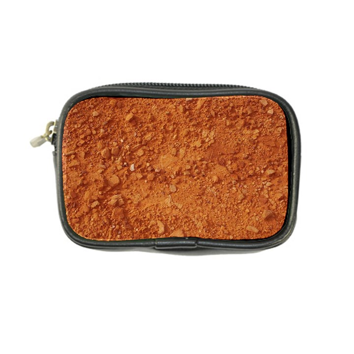 ORANGE CLAY DIRT Coin Purse