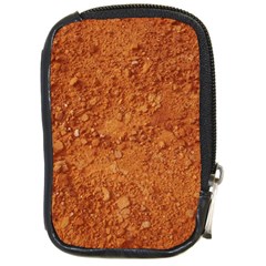 Orange Clay Dirt Compact Camera Cases by trendistuff