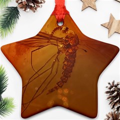 MOSQUITO IN AMBER Ornament (Star) 