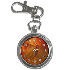 MOSQUITO IN AMBER Key Chain Watches