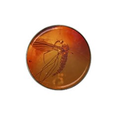 Mosquito In Amber Hat Clip Ball Marker (4 Pack) by trendistuff