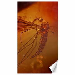 MOSQUITO IN AMBER Canvas 40  x 72  