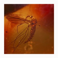 MOSQUITO IN AMBER Medium Glasses Cloth