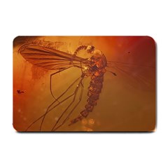 MOSQUITO IN AMBER Small Doormat 