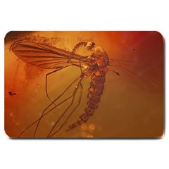 MOSQUITO IN AMBER Large Doormat 