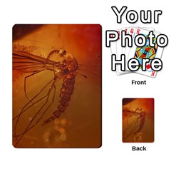 Mosquito In Amber Multi-purpose Cards (rectangle)  by trendistuff