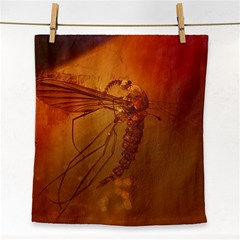 MOSQUITO IN AMBER Face Towel