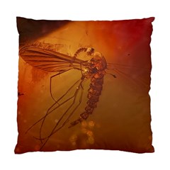 MOSQUITO IN AMBER Standard Cushion Case (One Side) 