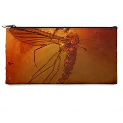 Mosquito In Amber Pencil Cases by trendistuff